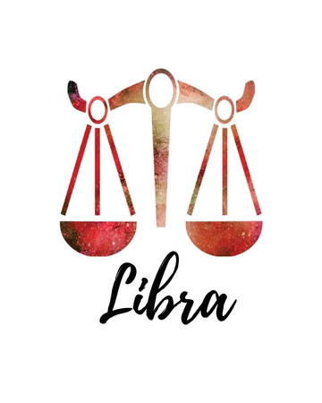 Cover of Libra Libra Cornell Notes Red