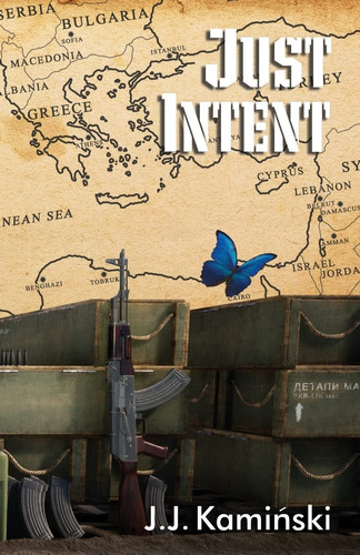 Cover of JUST INTENT (KAZAN)
