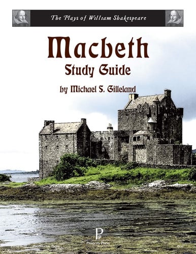 Cover of Macbeth Study Guide