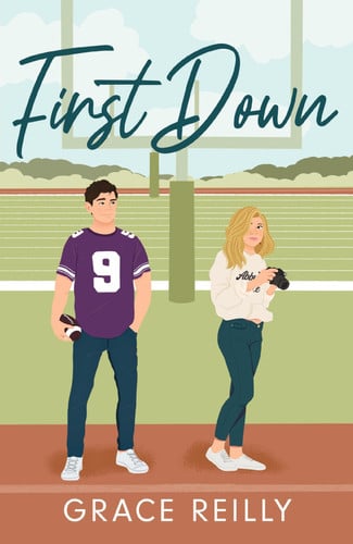 Cover of First Down (Beyond the Play, #1)
