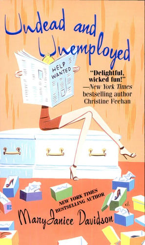 Cover of Undead and Unemployed (Undead, #2)