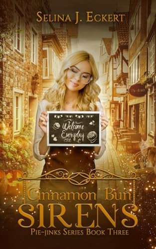 Cover of Cinnamon Bun Sirens