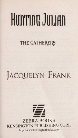 Cover of Hunting Julian (Gatherers, #1)