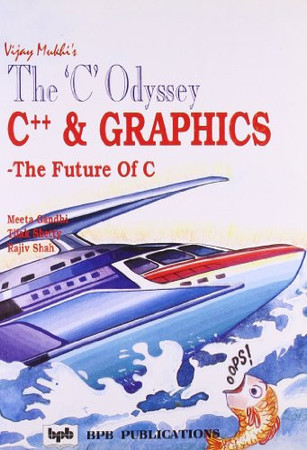 Cover of The C Odyssey - Vol. V C++ & Graphics
