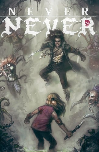 Cover of Never Never