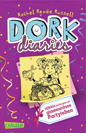 Cover of DORK Diaries 2: DORK Diaries - Nikkis (nicht Ganz So) Glamouröses Partyleben