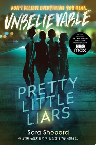 Cover of Pretty Little Liars #4
