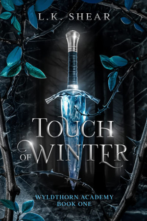 Cover of Touch of Winter: Wyldthorn Academy Book One