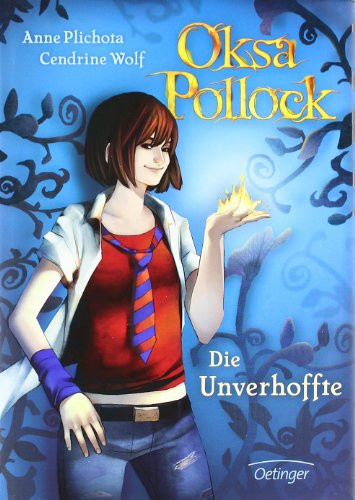 Cover of Oksa Pollock. Die Unverhoffte