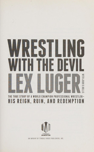 Cover of Wrestling with the Devil