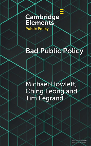 Cover of Bad Public Policy
