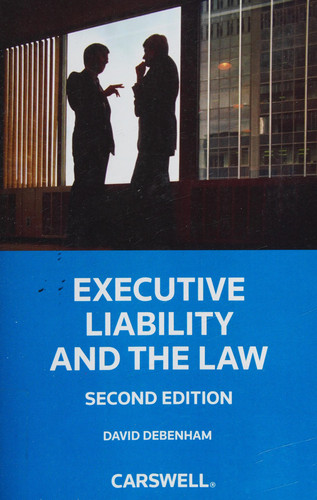 Cover of Executive Liability and the Law