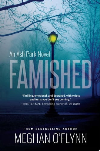Cover of Famished: A Twisted Serial Killer Crime Thriller