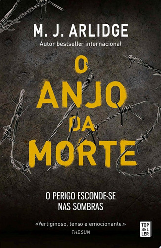 Cover of O Anjo Da Morte (Inspectora Helen Grace 6)