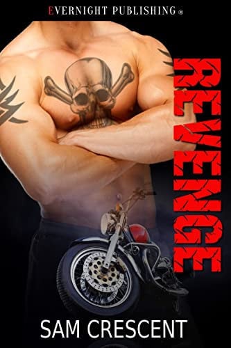 Cover of Revenge (The Skulls, #8)