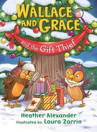 Cover of Wallace and Grace and the Gift Thief