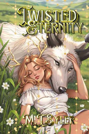 Cover of Twisted Eternity: Book Three of the Crystal Fae