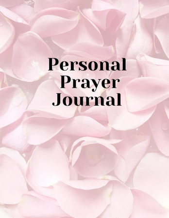 Cover of Personal Prayer Journal