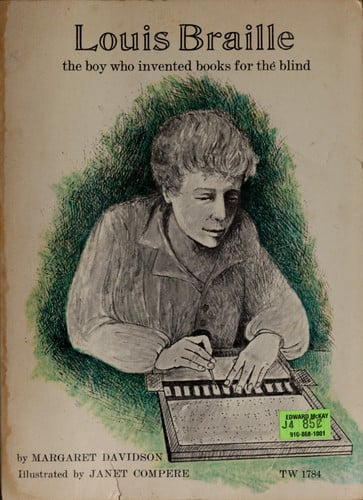 Cover of Louis Braille
