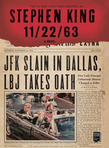 Cover of 11/22/63 A Novel 11/22/63