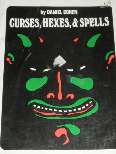 Cover of Curses, Hexes & Spells