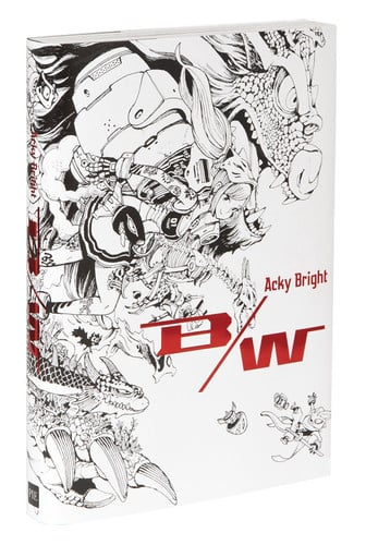 Cover of Acky Bright B/W