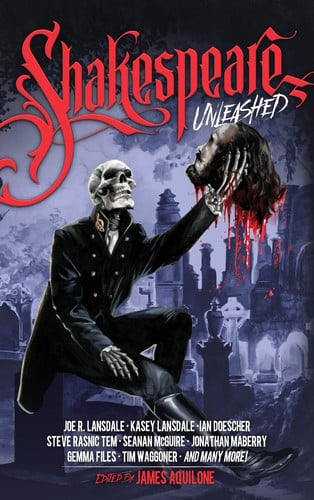 Cover of Shakespeare Unleashed