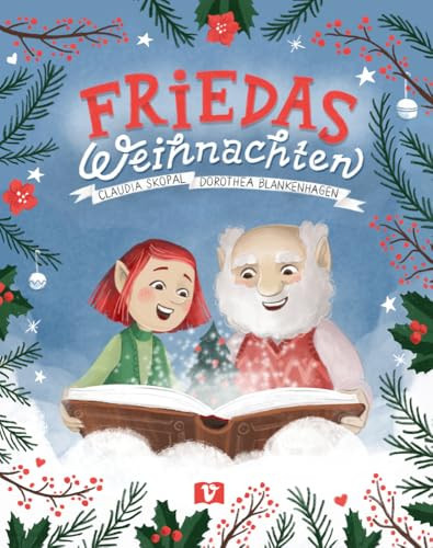 Cover of Friedas Weihnachten