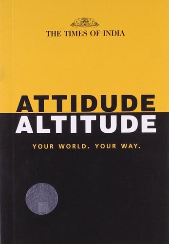 Cover of Attidude Altitude