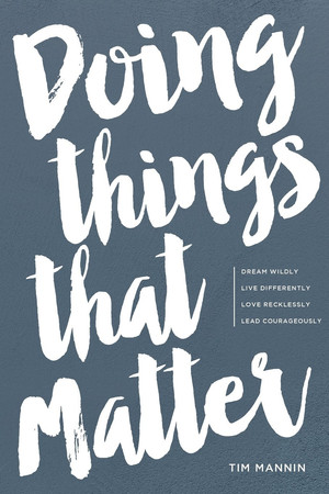 Cover of Doing Things That Matter