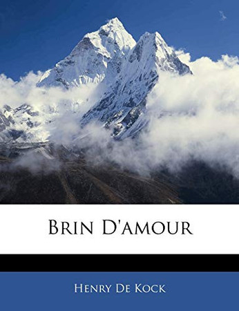 Cover of Brin D'amour (French Edition)