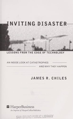 Cover of Inviting Disaster