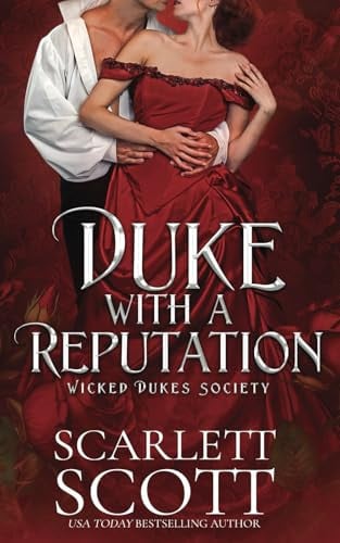 Cover of Duke With a Reputation