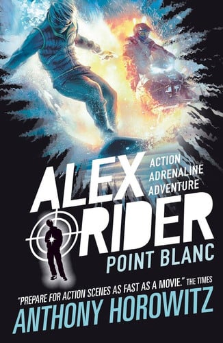 Cover of Point Blanc
