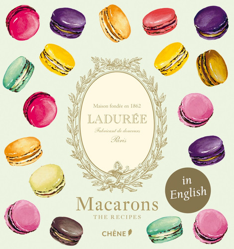 Cover of Macarons The Recipes