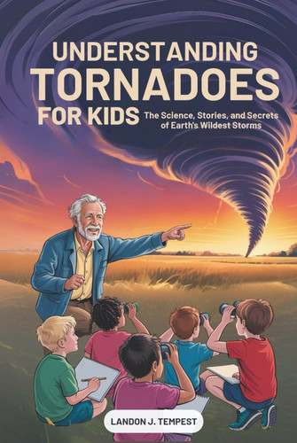 Cover of Understanding Tornadoes for Kids: The Science, Stories, and Secrets of Earth’s Wildest Storms