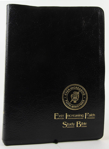 Cover of Ever Increasing Faith Study Bible, The New King James Version