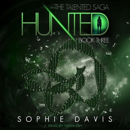 Cover of Hunted (The Talented Saga) (The Talented Saga, 3)
