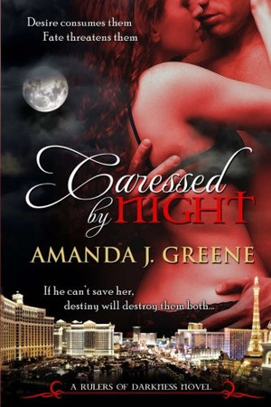 Cover of Caressed by Night (Rulers of Darkness, #2)