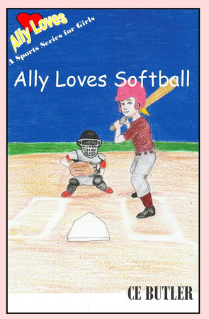 Cover of Ally Loves Softball