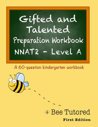 Cover of Gifted and Talented Preparation Workbook