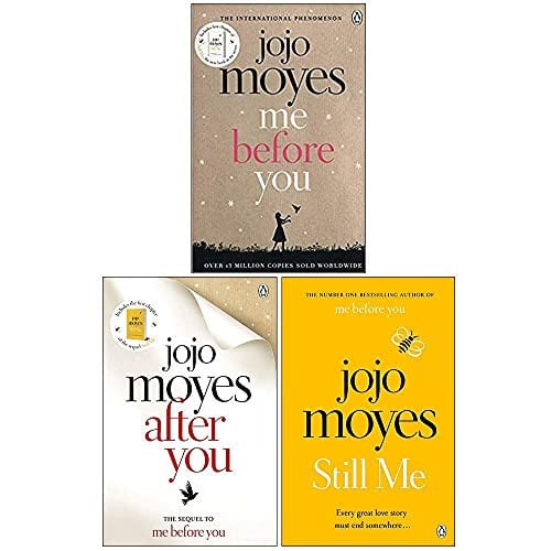 Cover of Jojo Moyes 3 Books Collection Set (Still Me, Me Before You, After You)