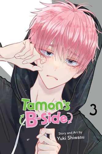 Cover of Tamon's B-side. Vol. 3
