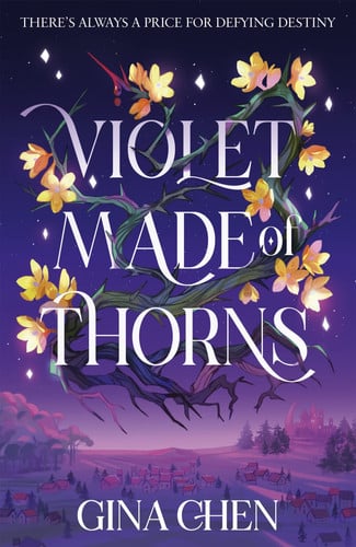 Cover of Violet Made of Thorns