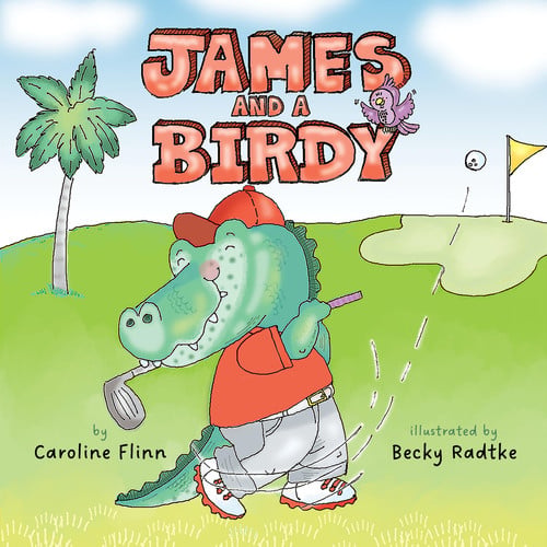 Cover of James and a Birdy
