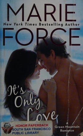 Cover of It's Only Love (Green Mountain, #5)