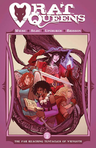 Cover of Rat Queens