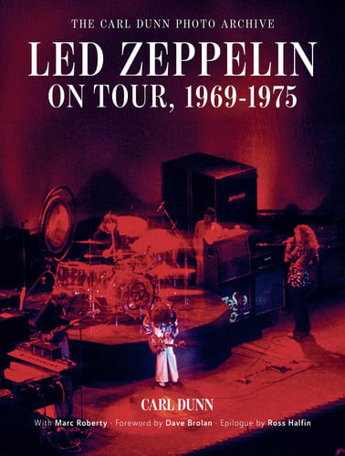 Cover of They Ask No Quarter: Led Zeppelin on Tour, 1969-1975 : The Carl Dunn Photo Archive