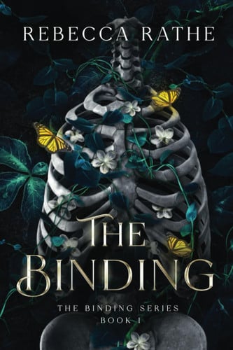 Cover of The Binding: A Paranormal Reverse Harem Romance