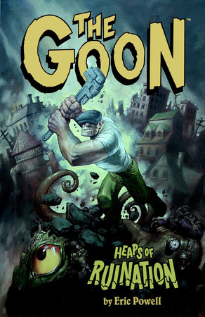Cover of The Goon Volume 3